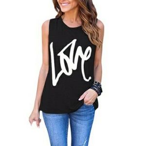 Leo Rosi Women's Love Top S-2X Black Large(12-14)